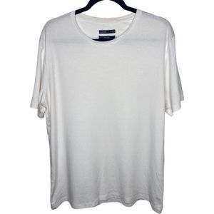 Iconic - Pima Cotton - White T-Shirt - Men’s Large